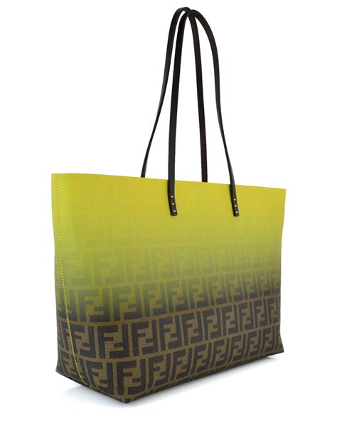 fendi ombre tote|Fendi leather handbags.